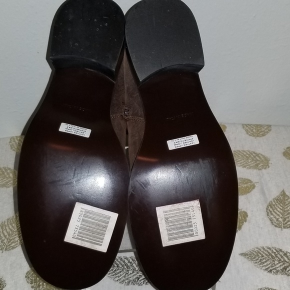 Kenneth Cole Brown Suede Mid Calf Boot - Picture 8 of 8